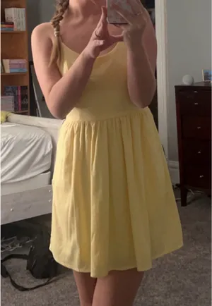 Yellow Francesca's Dress thumbnail 2