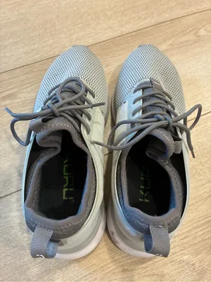 Kuru Women’s Atom Cloud Light Gray White Walking Shoe Sneaker Size 9 thumbnail 7