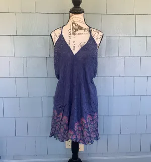 Coverup Dress Purple thumbnail 2