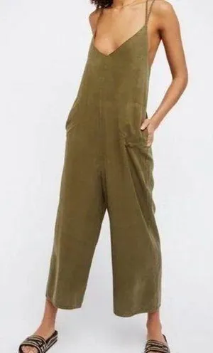 Green Jumpsuit thumbnail 1