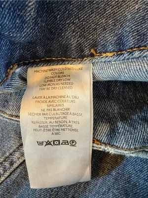 Anthropologie Pilcro Wide Leg Jeans Women 31 Blue Patch Pocket Skipper thumbnail 8