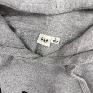 Gap gray minimalistic retro hoodie thumbnail 2