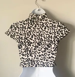 Cow Print Top thumbnail 4