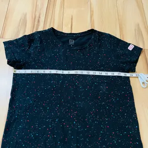 Topo Designs women’s t shirt Sz small black thumbnail 4