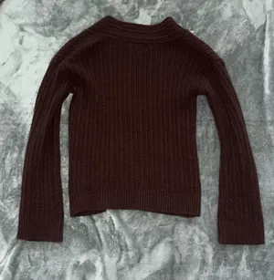PRINCESS POLLY Brown Cozy Sweater  thumbnail 2