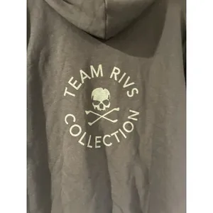 Craft‎ Sportswear Hoodie #TEAMRIVS XL black Black Skull On Back Boston Graffiti thumbnail 3