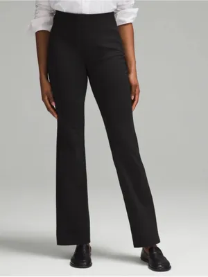 lululemon athletica Women's Black Boot-Cut Performance Pants thumbnail 7