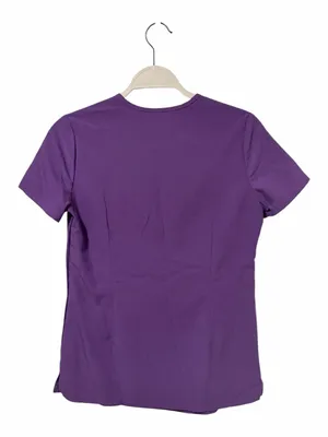 Figs Catarina Scrub Top Ultra Violet Size XXS PO 1651 thumbnail 3