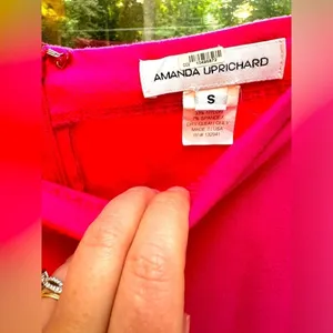 Amanda Uprichard pink pencil skirt size small thumbnail 2