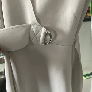 Zara white belted dress thumbnail 3