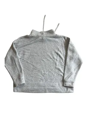 Rae Dunn Coffee Sweatshirt Size L Grey Graphic Crewneck Pullover thumbnail 5