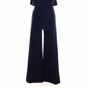 Lulus Power of Love Navy Blue Strapless Jumpsuit Medium Party Night Out thumbnail 4