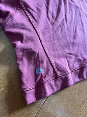 Lululemon Cropped Quarter Zip Long Sleeve thumbnail 7