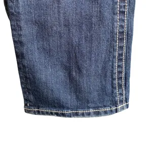 Miss Me Jeans Women's Size 26 boot cut Denim Embellished trim flap‎ Pockets thumbnail 9