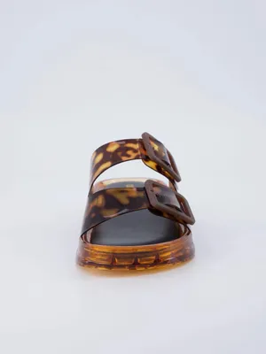 CUSHIONAIRE Pool Jelly Slide Sandals thumbnail 5