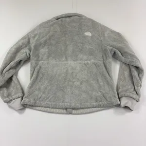 The North Face Fleece Osito Jacket Womens Large Gray Full Zip thumbnail 10
