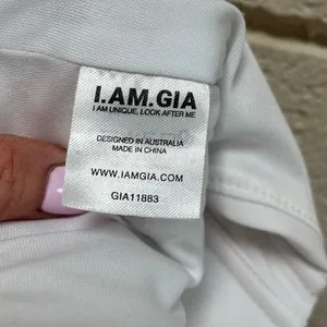 IAM.GIA Boned White Corset size XXS thumbnail 6