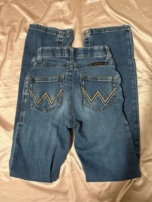 Wrangler ultimate riding jeans thumbnail 2