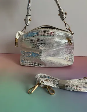 Silver Shoulder Bag thumbnail 4