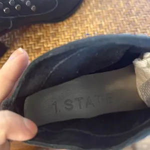 1. State black leather grommet black bootie 6 thumbnail 7