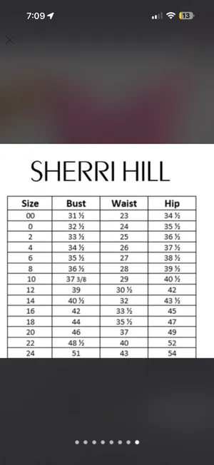 Sherri Hill Prom Pink Dress thumbnail 6