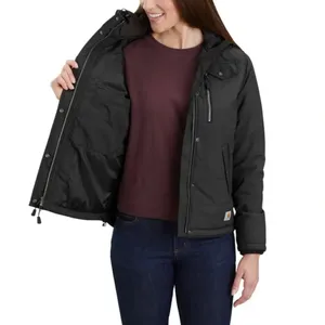 Carhartt Midweight Insulated Utility Jacket Sz XL 16-18 Relaxed OJ3909-W thumbnail 2