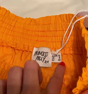 Princess Polly Orange  Skirt thumbnail 3