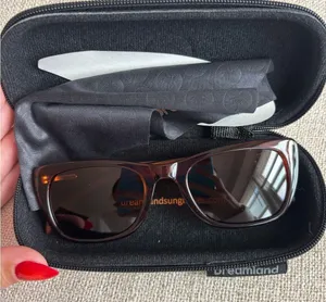 Dreamland Brown Sunglasses with Case thumbnail 1
