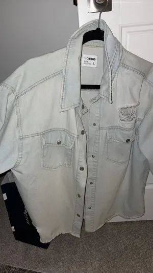 Ci Sono Denim jean jacket thumbnail 2