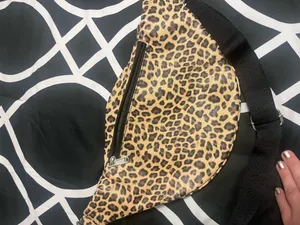 Leopard Print Belt Bag Brown thumbnail 2