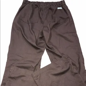 Grey’s Anatomy size xsmall brown nurses/LPN/RN medical scrub pants thumbnail 3