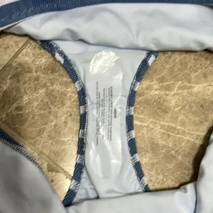 Aerie Women's Ribbed Blue Striped XXL Swim Bottoms NWOT thumbnail 6