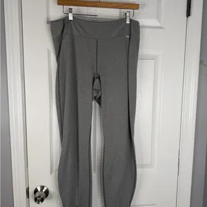 Sz XL Patagonia Capilene Gray Skinny Leg Athletic Pants $99 MSRP thumbnail 2