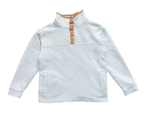 Koolaburra by UGG Quilted Funnel Neck Pullover thumbnail 2