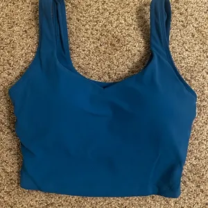 CRZ Yoga Blue Tank Top thumbnail 1