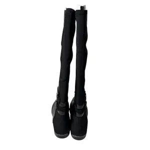 White House‎ Black Market Alexa Tall Boot High Zip Leather Riding Womens 7.5 thumbnail 3