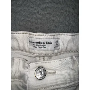 Abercrombie & Fitch Jeans Women 27/4 The‎ 90s Straight Ultra High Rise thumbnail 8