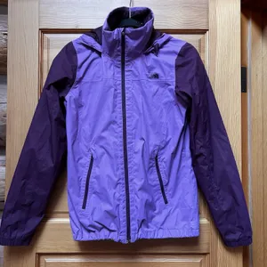 North Face DryVent Women's Small Purple Hood Waterproof Rain Jacket Windbreaker thumbnail 2