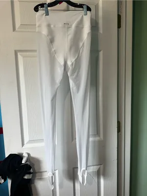 Michi Ambient Stirrup Leggings White thumbnail 8