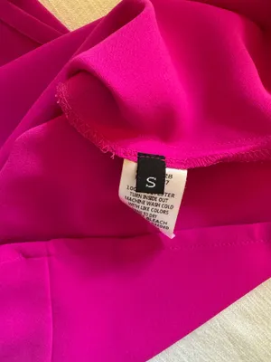 LBLOX Hot Pink Mini Dress thumbnail 5