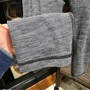 Lululemon Wunder Under High-Rise Leggings – Black & Gray Textured, Size 6 thumbnail 5