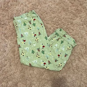 Old Navy Christmas Pajama Pants thumbnail 1