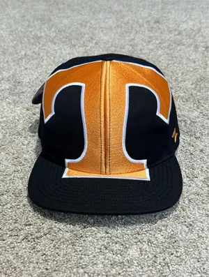 Zephyr Tennessee Volunteers Snapback Flat Bill Z11 Retro Over The Top Hat thumbnail 2