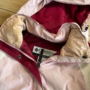 Womens Columbia Pink Winter Coat - S thumbnail 6