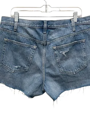 Universal Threads Mini Cut-Off High Rise Denim Shorts Women’s Size 16 thumbnail 8