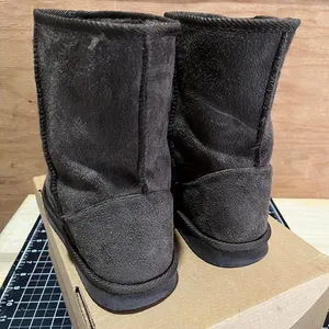 Unbranded Women's Brown and Grey Boots thumbnail 3