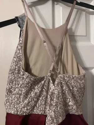 Xtraordinary Maroon Mini Homecoming Dress thumbnail 4