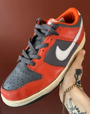 Dunk Low GS ‘Flint Grey Orange’  thumbnail 1