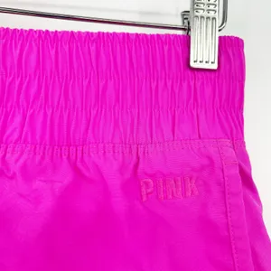 Victorias Secret VS PINK Womens 3" Athleisure Active Running Shorts Size L Pink‎ thumbnail 3