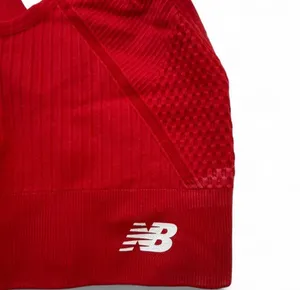 New Balance Red Sports Bra thumbnail 4